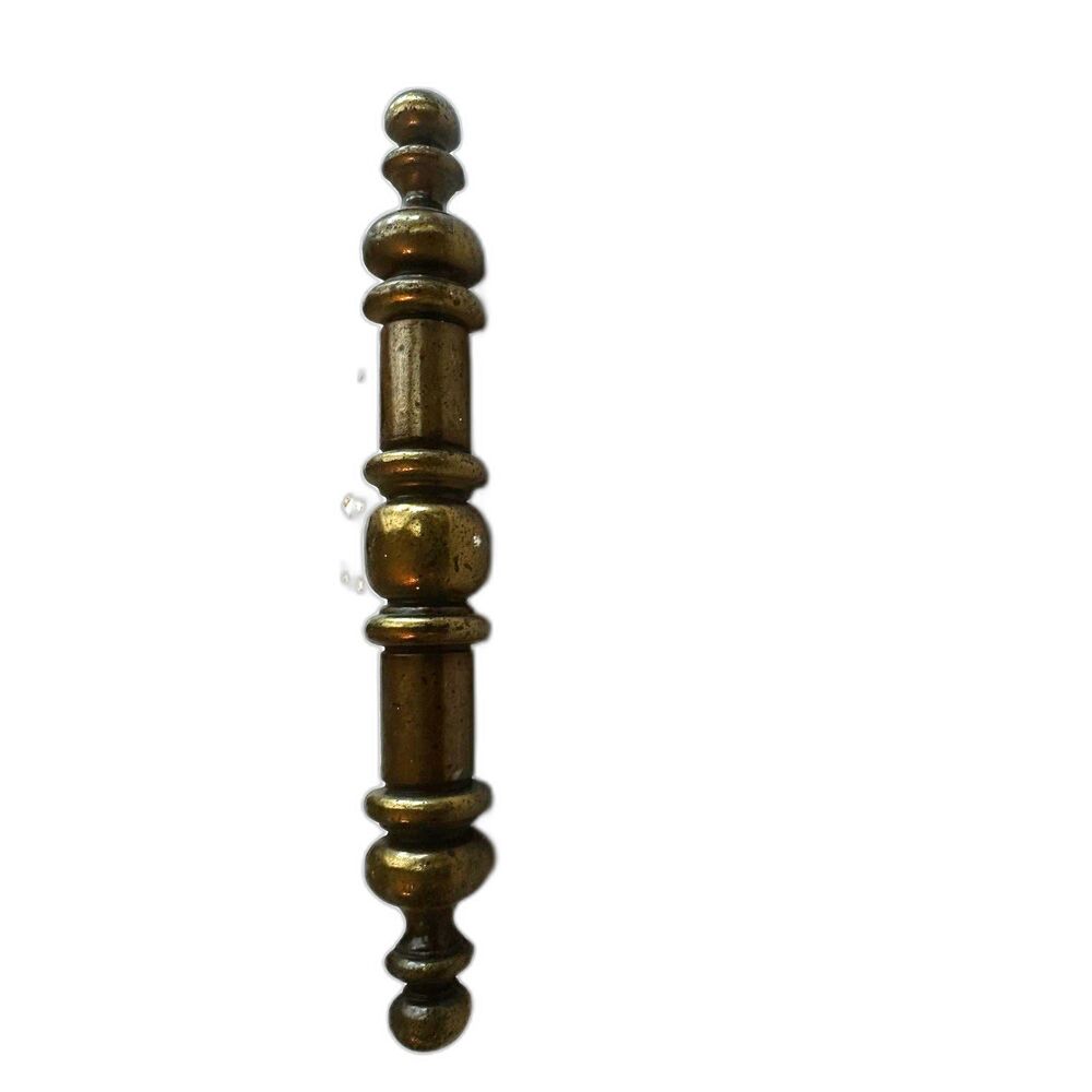 70s Ornate Vintage Brass Large Pull - 4.25" Center to Center Hardware